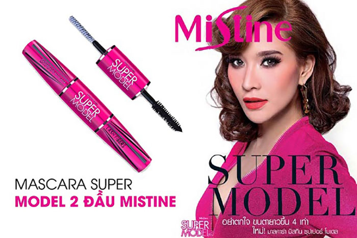 Mascara Chuốt Mi 2 Đầu Mistine Super Model Trang Điểm Đôi Mắt-1