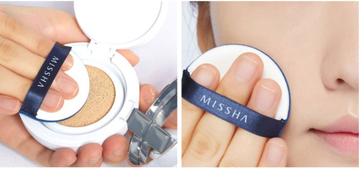 Phấn Nước Missha M Magic Cushion SPF50 Plus PA Hàn Quốc Trang Điểm Mặt-1