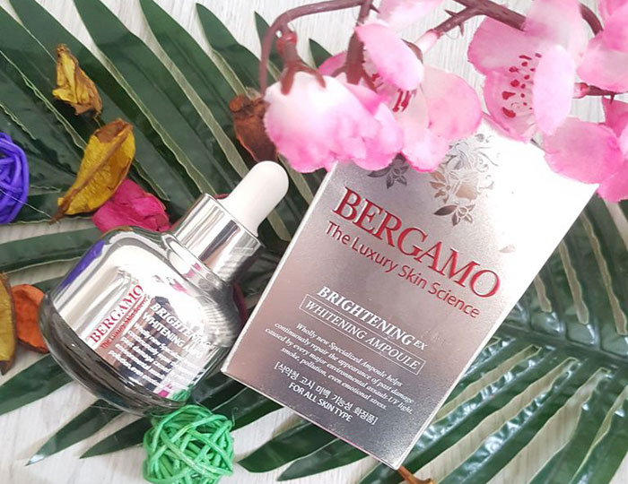 Serum Bergamo Brightening Ex Whitening 30ml Dưỡng Da Mặt-1