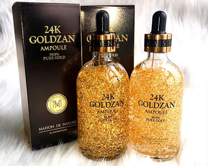 Serum Tinh Chất 24K Goldzan Ampoule Hàn Quốc Dưỡng Da Mặt-1