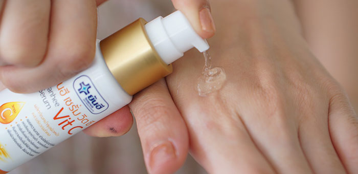 Serum Vitamin C Yanhee Thái Lan Chính Hãng Dưỡng Da Mặt-1