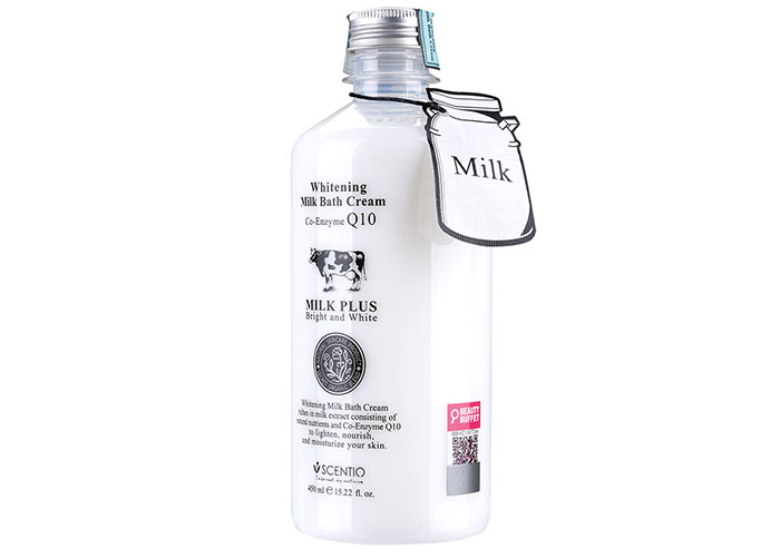 Sữa Tắm Beauty Buffet Scentio Milk Plus Whitening Q10 Sữa Tắm-1