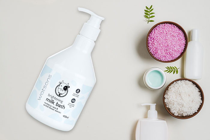 Sữa Tắm Con Bò Watsons Milk Bath Thái Lan Chính Hãng Sữa Tắm-1