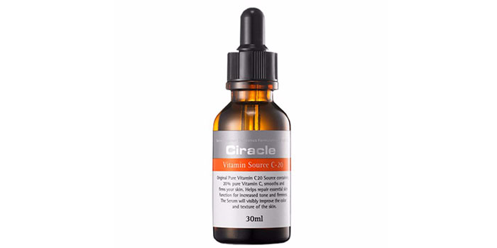 Tinh Chất Vitamin C20% Circacle Dưỡng Da Mặt-1