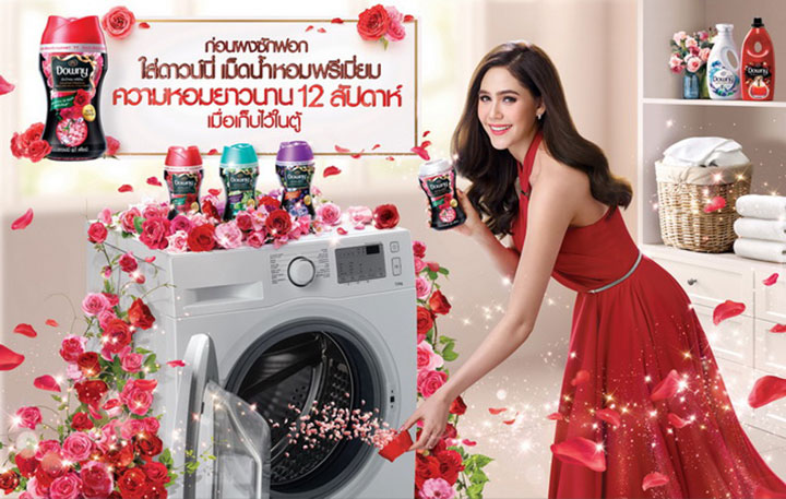 Viên Xả Vải Khô Downy Thái Lan 150g Chăm Sóc Cá Nhân-1