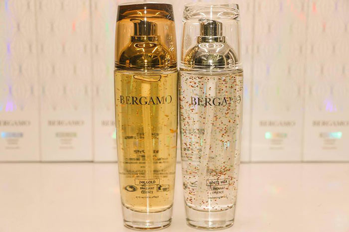 Tinh Chất Chống Lão Hóa Bergamo 24K Brilliant Essence Dưỡng Da Mặt-1