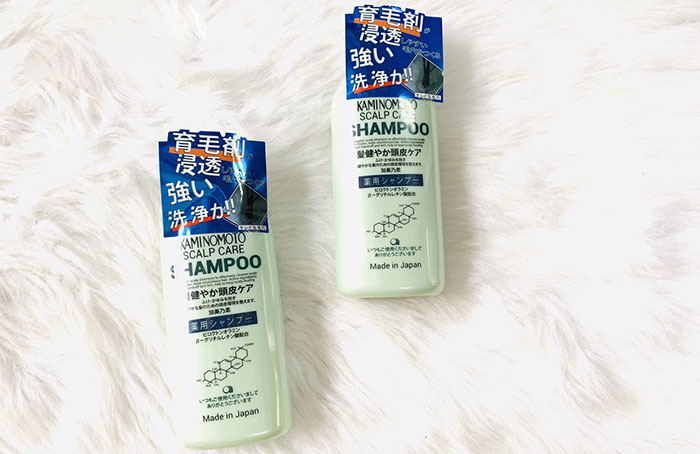 Dầu Gội Kaminomoto Kích Thích Mọc Tóc Nhật Bản Dầu Gội Dầu Xả-1