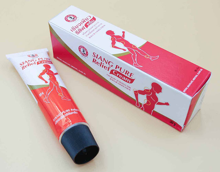 Dầu Nóng Xoa Bóp Siang Pure Relief Cream Thái Lan Chăm Sóc Cá Nhân-1