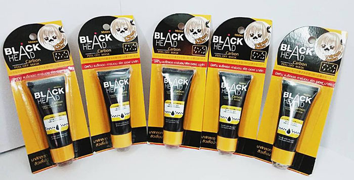 Gel Lột Mụn Đầu Đen Blackhead Mistine Thái Lan Mặt Nạ-1