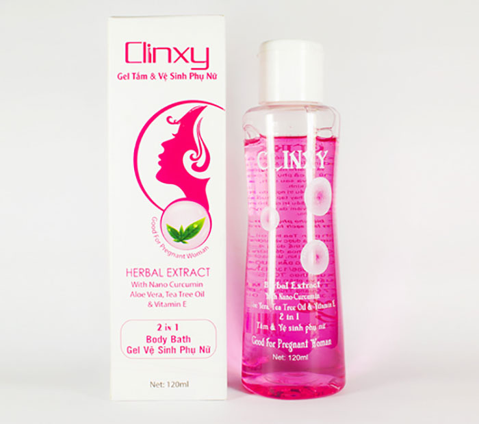 Gel Tắm Và Vệ Sinh Phụ Nữ Clinxy Sữa Tắm-1