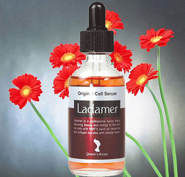Huyết Thanh Tế Bào Gốc Ladamer Original Cell Serum Ladamer Dưỡng Da Mặt-1