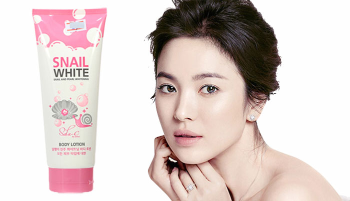 Kem Dưỡng Trắng Body Chiết Xuất Ngọc Trai Snail White Thái Lan Dưỡng Thể-1