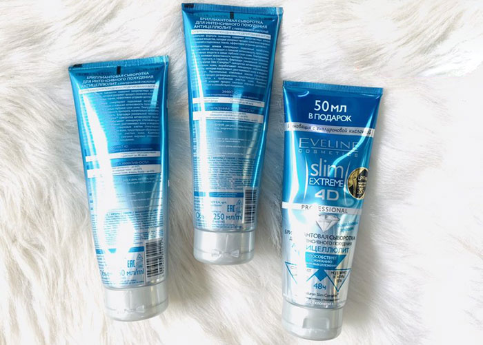 Kem Tan Mỡ Bụng Eveline Slim Extreme 4D Nga Tan Mỡ Bụng-1
