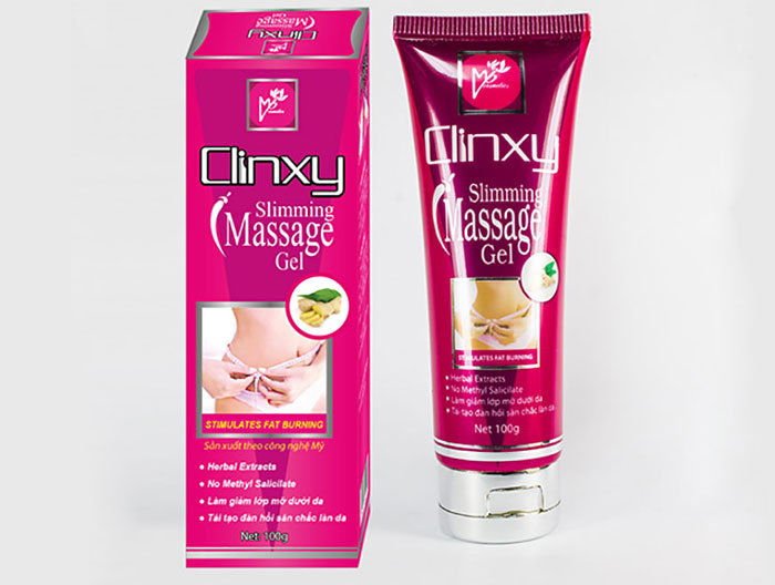 Kem Xoa Tan Mỡ Bụng Clinxy Slimming Massage Gel Tan Mỡ Bụng-1