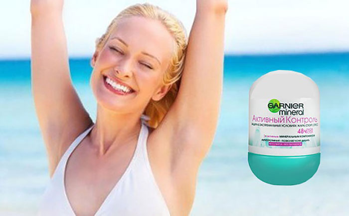 Lăn Khử Mùi Garnier 48h Nga Dưỡng Thể-1