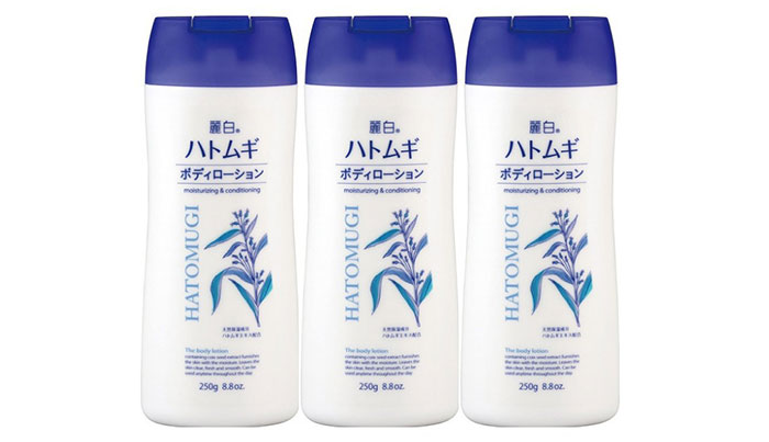 Sữa Dưỡng Thể Hatomugi The Body Lotion Nhật Bản Dưỡng Thể-1