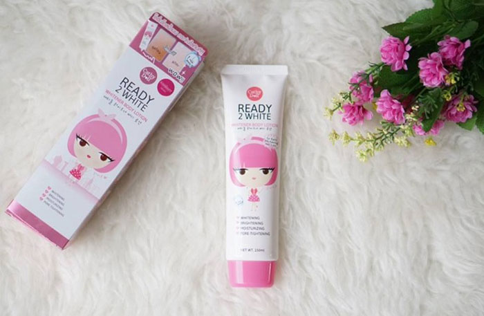 Sữa Dưỡng Trắng Body Ready 2 White Cathy Doll 150ml Dưỡng Thể-1