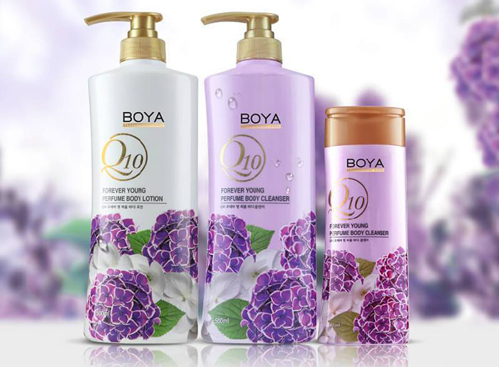Sữa Tắm Dưỡng Da Cao Cấp Boya Q10 Body Bath Thái Lan Chính Hãng Sữa Tắm-1