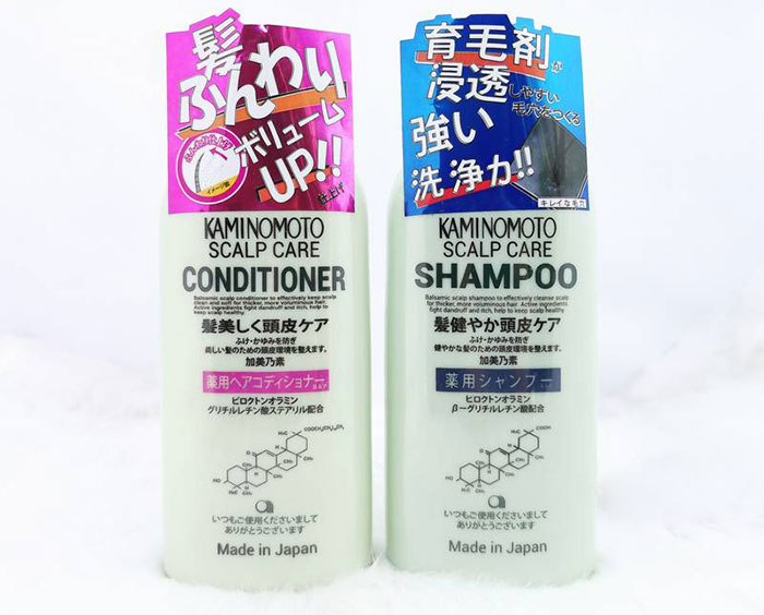 Dầu Gội Kaminomoto Kích Thích Mọc Tóc Nhật Bản Dầu Gội Dầu Xả-1