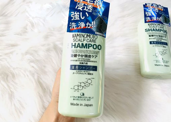 Dầu Gội Kaminomoto Kích Thích Mọc Tóc Nhật Bản Dầu Gội Dầu Xả-1