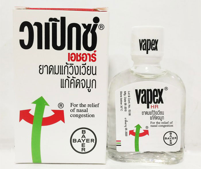 Dầu Hít Thông Mũi Vapex Thái Lan 5ml Chăm Sóc Cá Nhân-1