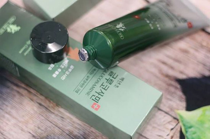 Dầu Lạnh Xoa Bóp Glucosamine Chính Hãng Hàn Quốc Chăm Sóc Da-1