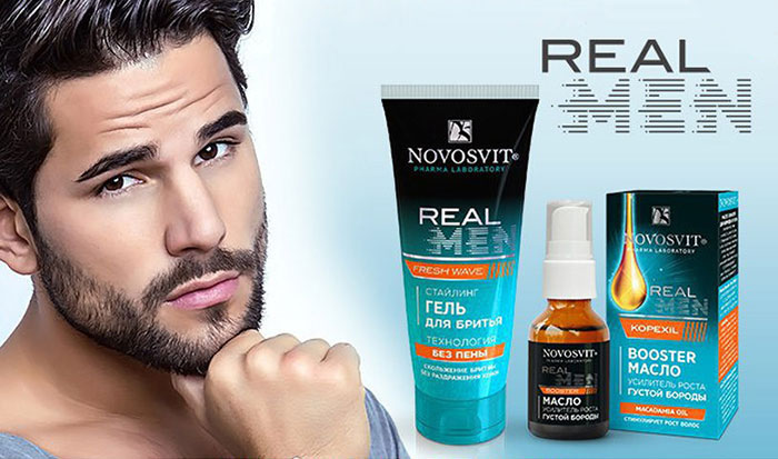 Dầu Macadamia Tăng Cường Dày Râu Real Men Chăm Sóc Cá Nhân-1