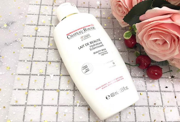 Dưỡng Thể Trắng Da Cao Cấp Chateau Rouge Paris Lait De Beaute Dưỡng Thể-1