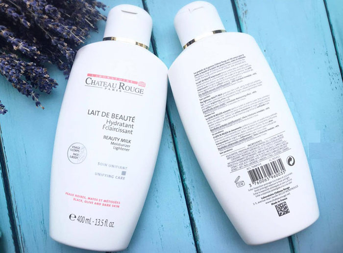 Dưỡng Thể Trắng Da Cao Cấp Chateau Rouge Paris Lait De Beaute Dưỡng Thể-1