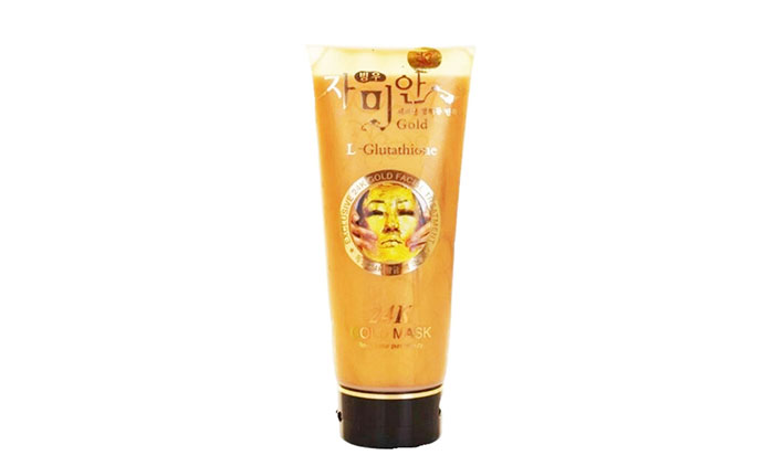 Gel Lột Mặt Nạ Vàng 24K L- Glutathione Hàn Quốc Mặt Nạ-1