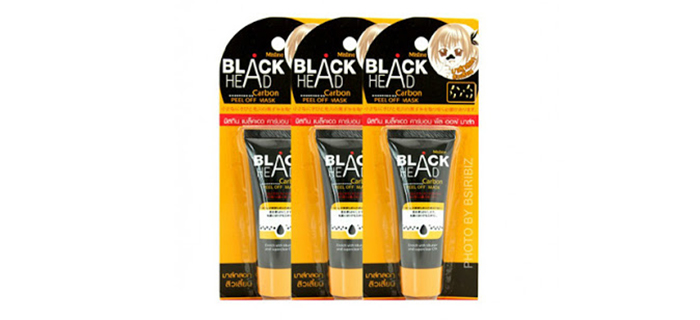 Gel Lột Mụn Đầu Đen Blackhead Mistine Thái Lan Mặt Nạ-1