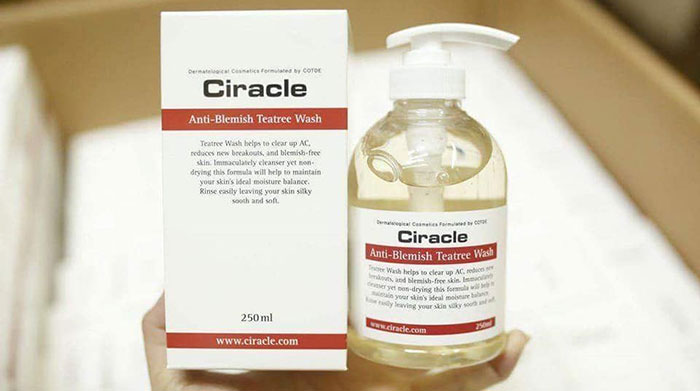 Gel Rửa Mặt Dành Cho Da Mụn Ciracle Sữa Rửa Mặt-1