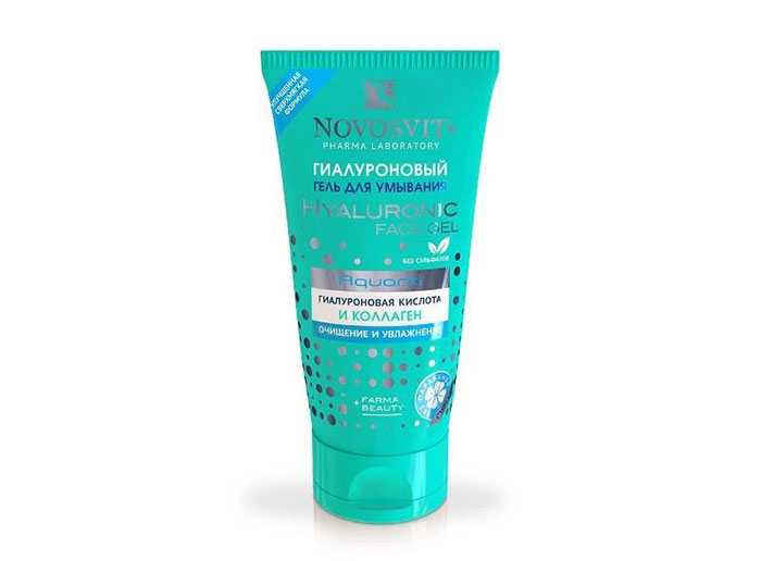 Gel Rửa Mặt Novosvit Collagen Tươi Của Nga Dưỡng Da Mặt-1