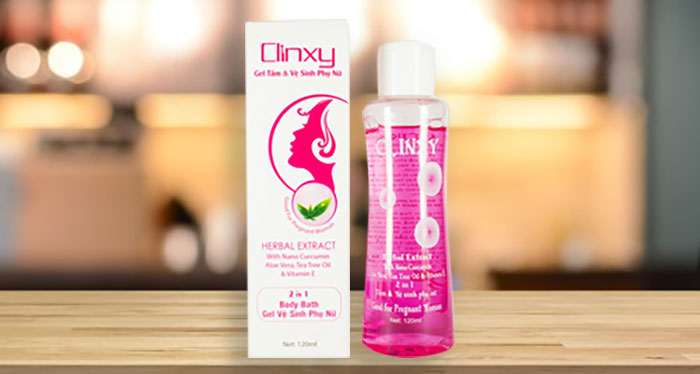 Gel Tắm Và Vệ Sinh Phụ Nữ Clinxy Sữa Tắm-1