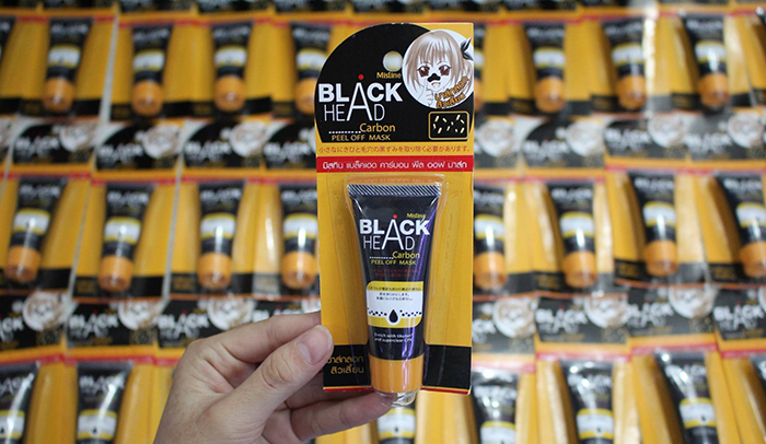 Gel Lột Mụn Đầu Đen Blackhead Mistine Thái Lan Mặt Nạ-1
