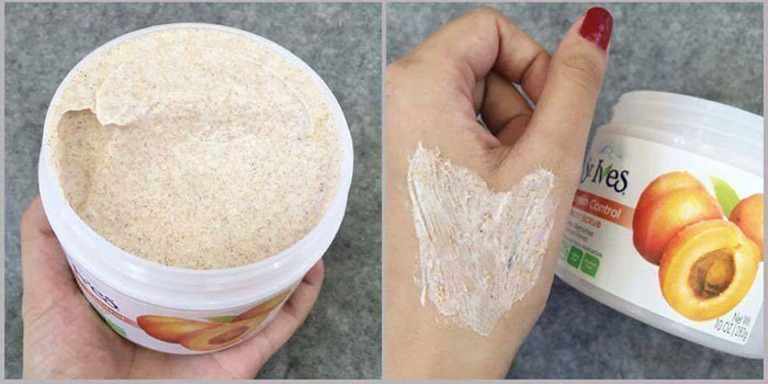 Kem Tẩy Tế Bào Chết Hương Mơ St.Ives Tẩy Tế Bào Chết-1