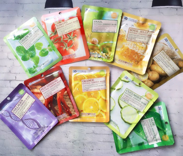Mặt Nạ 3D Lebelage Natural Hàn Quốc Mặt Nạ-1