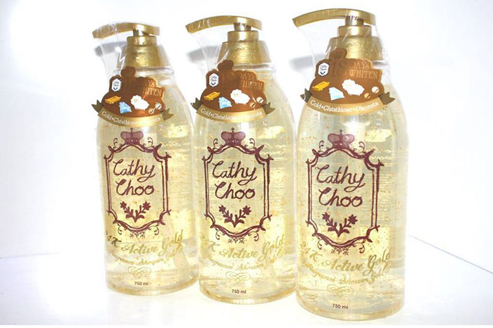 Sữa Tắm Trắng Da Cathy Choo Chất Vàng 24K 750ml Sữa Tắm-1