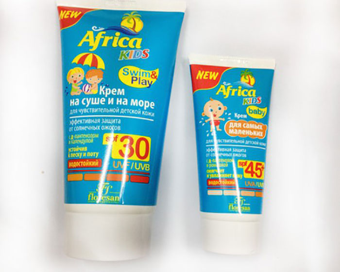 Kem Chống Nắng Africa Cho Bé SPF45 Plus Nhập Khẩu Từ Nga Kem Chống Nắng-1
