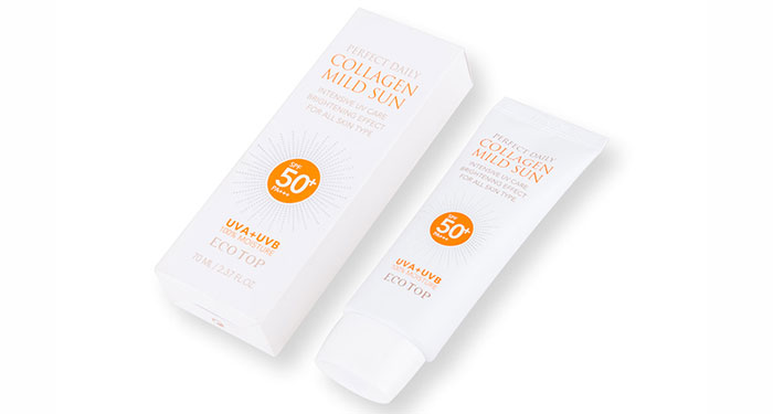 Kem Chống Nắng Collagen Mild Sun 70ml Chính Hãng Hàn Quốc Kem Chống Nắng-1