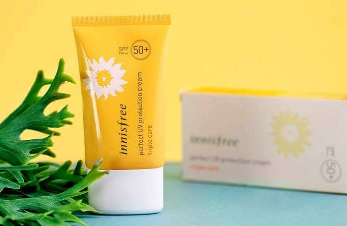 Kem Chống Nắng Innisfree Perfect UV SPF50 Plus PA Kem Chống Nắng-1