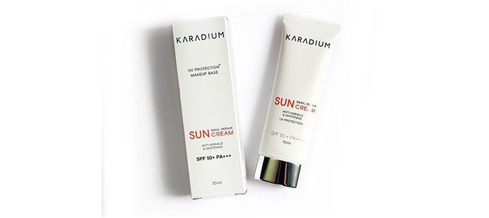 Kem Chống Nắng Karadium Snail Repair Sun Cream Kem Chống Nắng-1