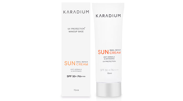 Kem Chống Nắng Karadium Snail Repair Sun Cream Kem Chống Nắng-1