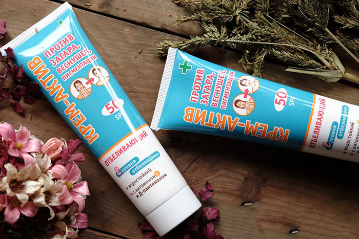 Kem Chống Nắng Lên Tone Da SPF50 Plus Nga Chính Hãng Kem Chống Nắng-1