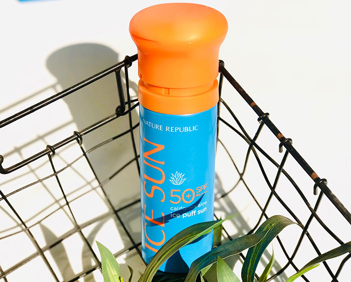 Kem Chống Nắng Nature Republic Ice Sun SPF50 Plus Kem Chống Nắng-1