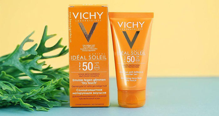 Kem Chống Nắng Ngăn Sạm Giảm Thâm Nám SPF50 Plus Vichy Chính Hãng Kem Chống Nắng-1