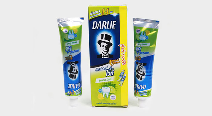 Kem Đánh Răng Trắng Sáng Hương Trà Xanh Darlie Thái Lan Chính Hãng Chăm Sóc Cá Nhân-1