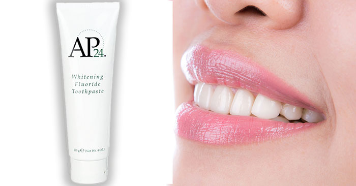Kem Đánh Trắng Răng AP24 Whitening Flouride Toothpaste Chăm Sóc Da-1