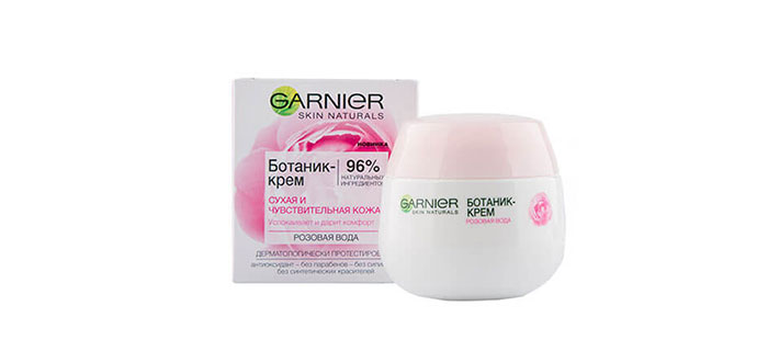 Kem Dưỡng Ẩm Với Thành Phần Tự Nhiên Garnier Skin Chính Hãng Nga Dưỡng Da Mặt-1