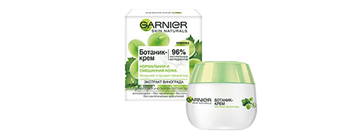 Kem Dưỡng Ẩm Với Thành Phần Tự Nhiên Garnier Skin Chính Hãng Nga Dưỡng Da Mặt-1